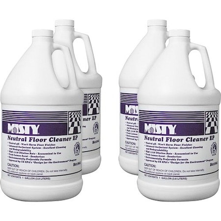 Misty Products CLEANER, NEUTRAL, OPTIMAX, 4PK AMR1033704CT